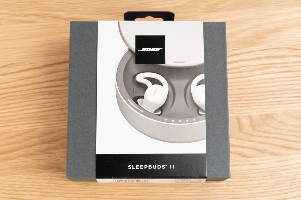 BOSE「Sleepbuds II」レビュー。高機能な“デジタル耳栓”