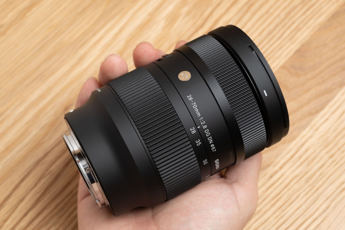 シグマ「28-70mm F2.8 DG DN」購入。ファーストインプレッション