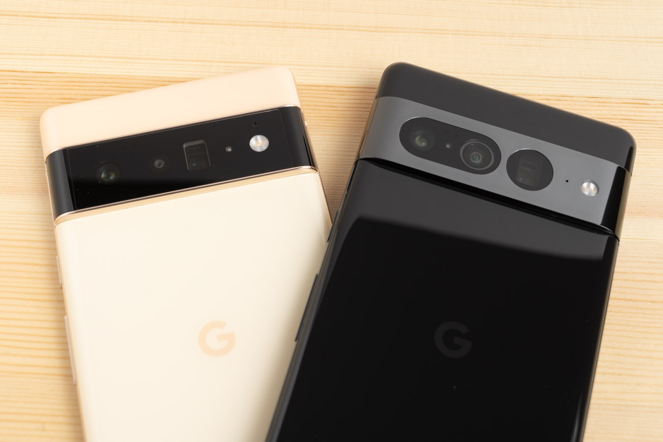 Pixel 6 ProのケースはPixel 7 Proで使えるのか